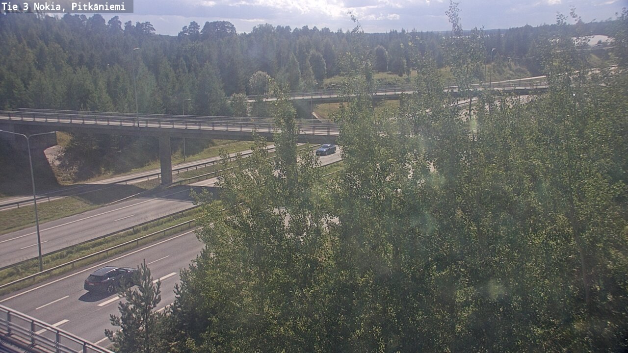 Kelikamerat Kuva Tie 3 Nokia, Pitkäniemi, Nokia, Pirkanmaa