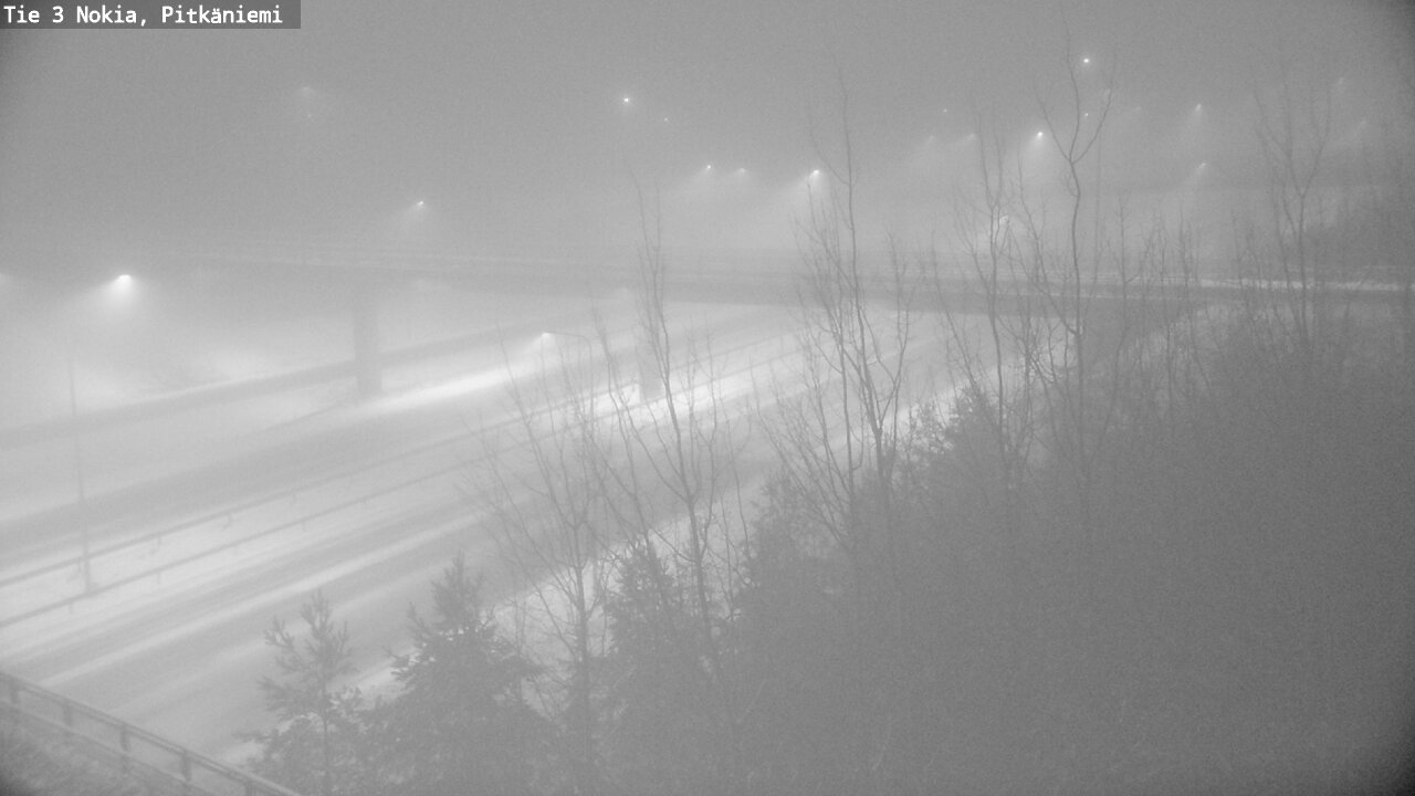 Kelikamerat Kuva Tie 3 Nokia, Pitkäniemi, Nokia, Pirkanmaa