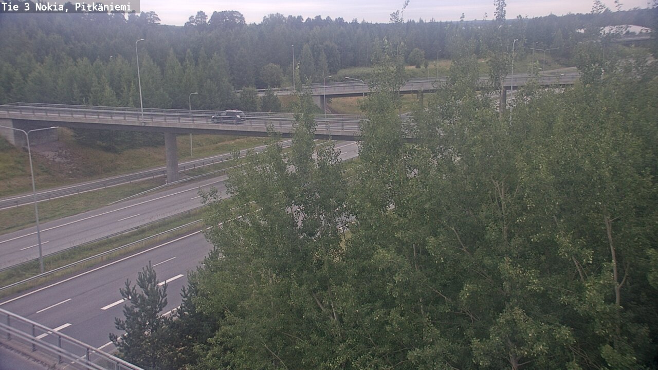 Weather Camera Image Road 3 Nokia, Pitkäniemi, Nokia, Pirkanmaa