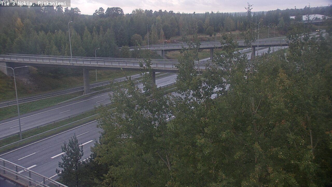 Weather Camera Image Road 3 Nokia, Pitkäniemi, Nokia, Pirkanmaa