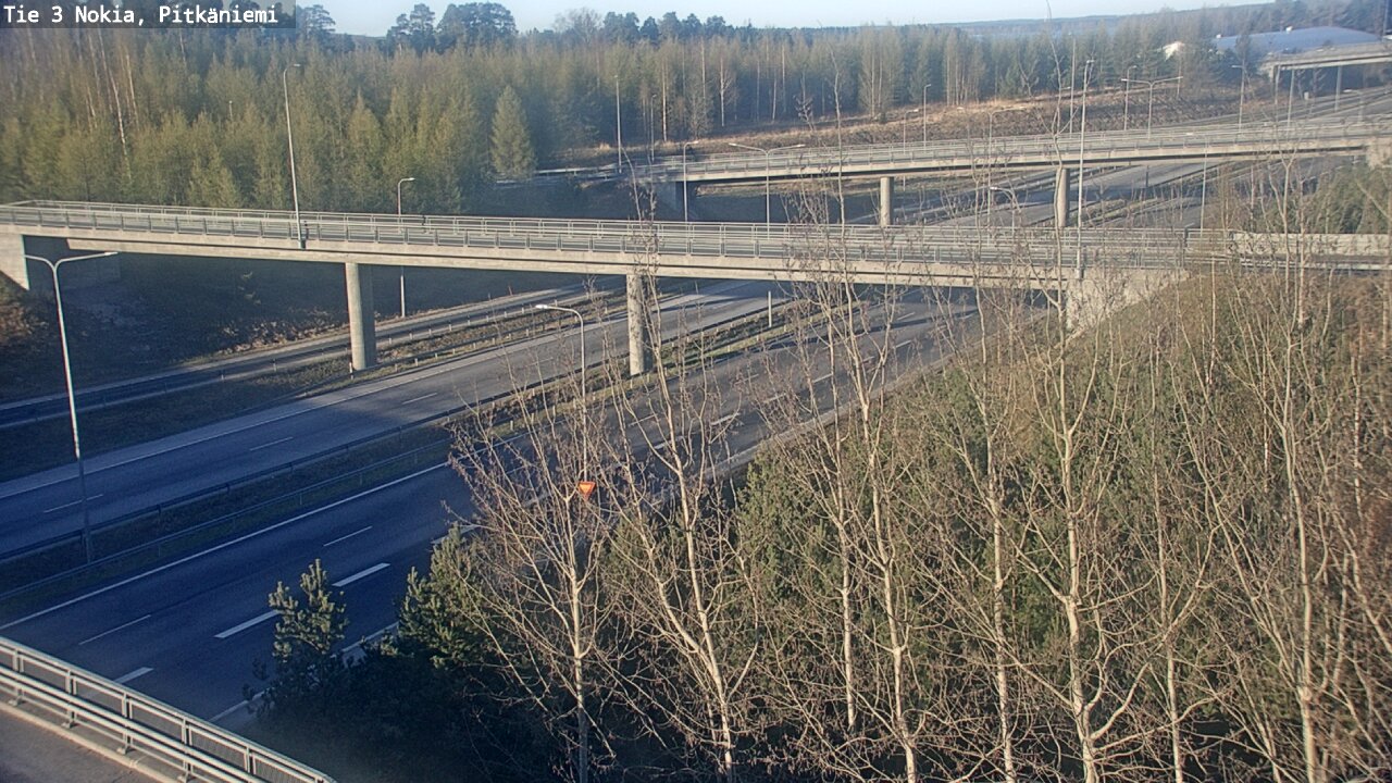 Kelikamerat Kuva Tie 3 Nokia, Pitkäniemi, Nokia, Pirkanmaa