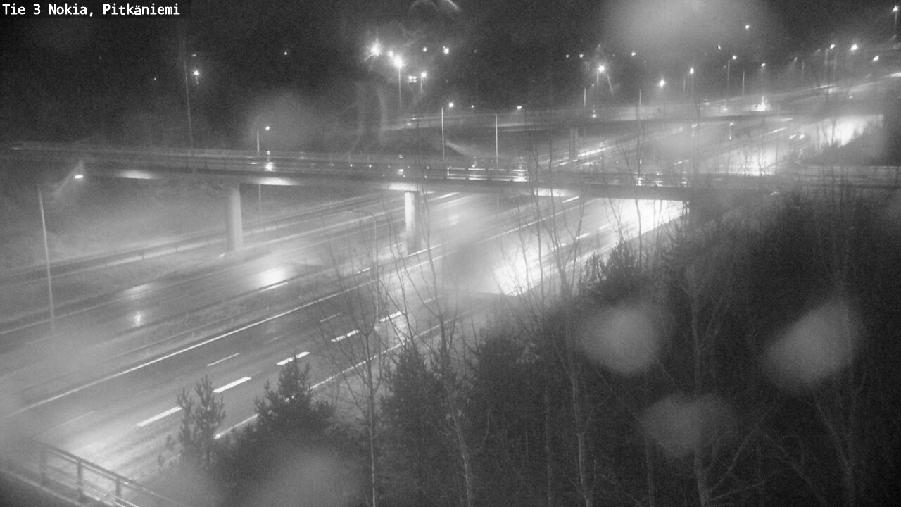Kelikamerat Kuva Tie 3 Nokia, Pitkäniemi, Nokia, Pirkanmaa