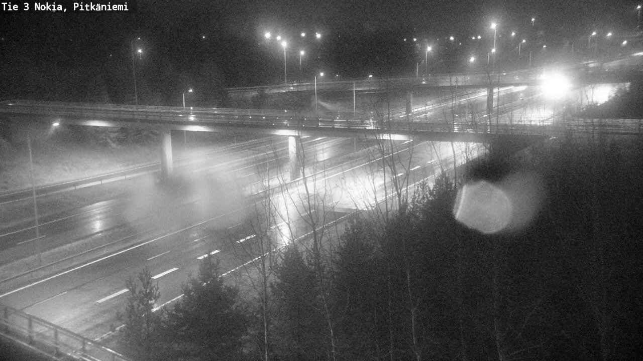 Kelikamerat Kuva Tie 3 Nokia, Pitkäniemi, Nokia, Pirkanmaa
