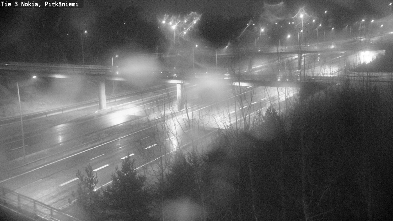 Kelikamerat Kuva Tie 3 Nokia, Pitkäniemi, Nokia, Pirkanmaa