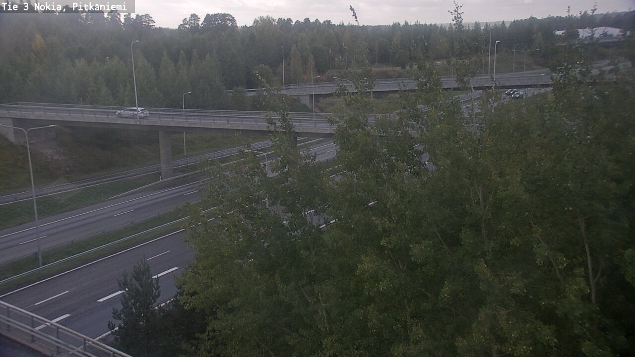 Kelikamerat Kuva Tie 3 Nokia, Pitkäniemi, Nokia, Pirkanmaa
