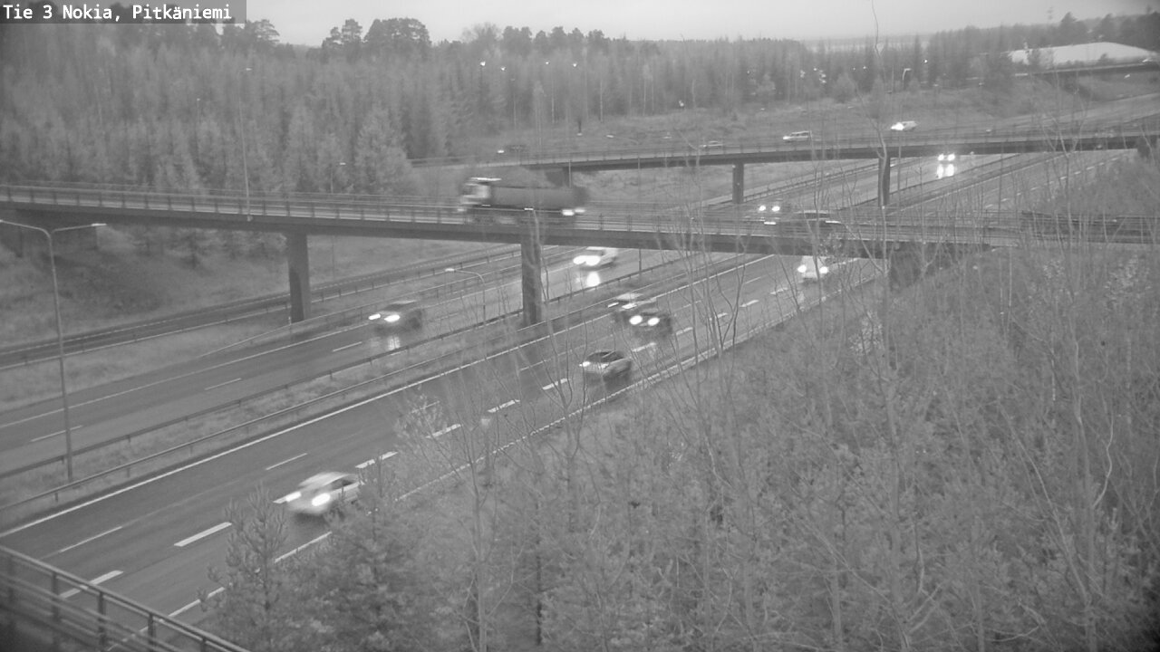 Kelikamerat Kuva Tie 3 Nokia, Pitkäniemi, Nokia, Pirkanmaa