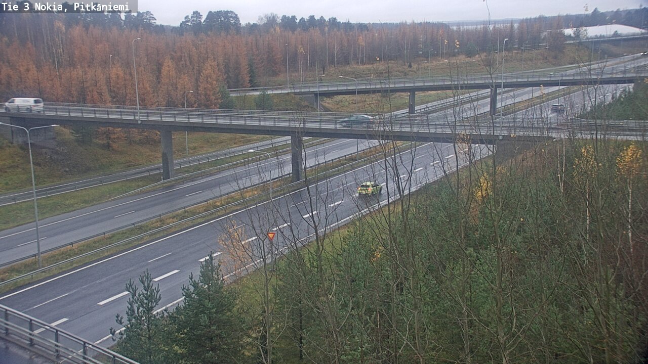 Kelikamerat Kuva Tie 3 Nokia, Pitkäniemi, Nokia, Pirkanmaa