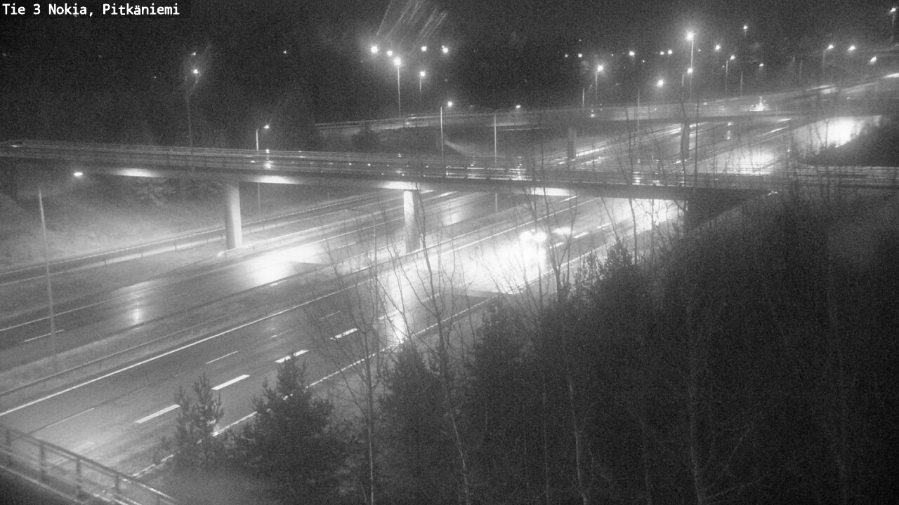 Kelikamerat Kuva Tie 3 Nokia, Pitkäniemi, Nokia, Pirkanmaa
