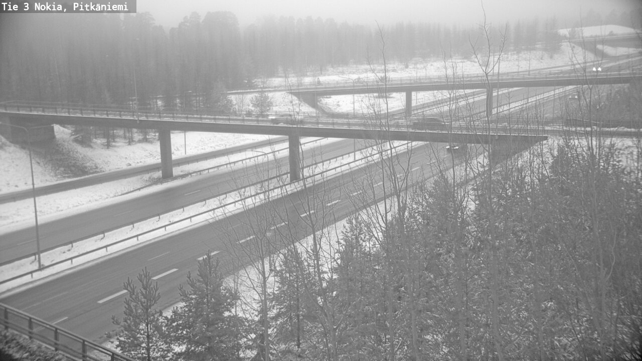 Kelikamerat Kuva Tie 3 Nokia, Pitkäniemi, Nokia, Pirkanmaa