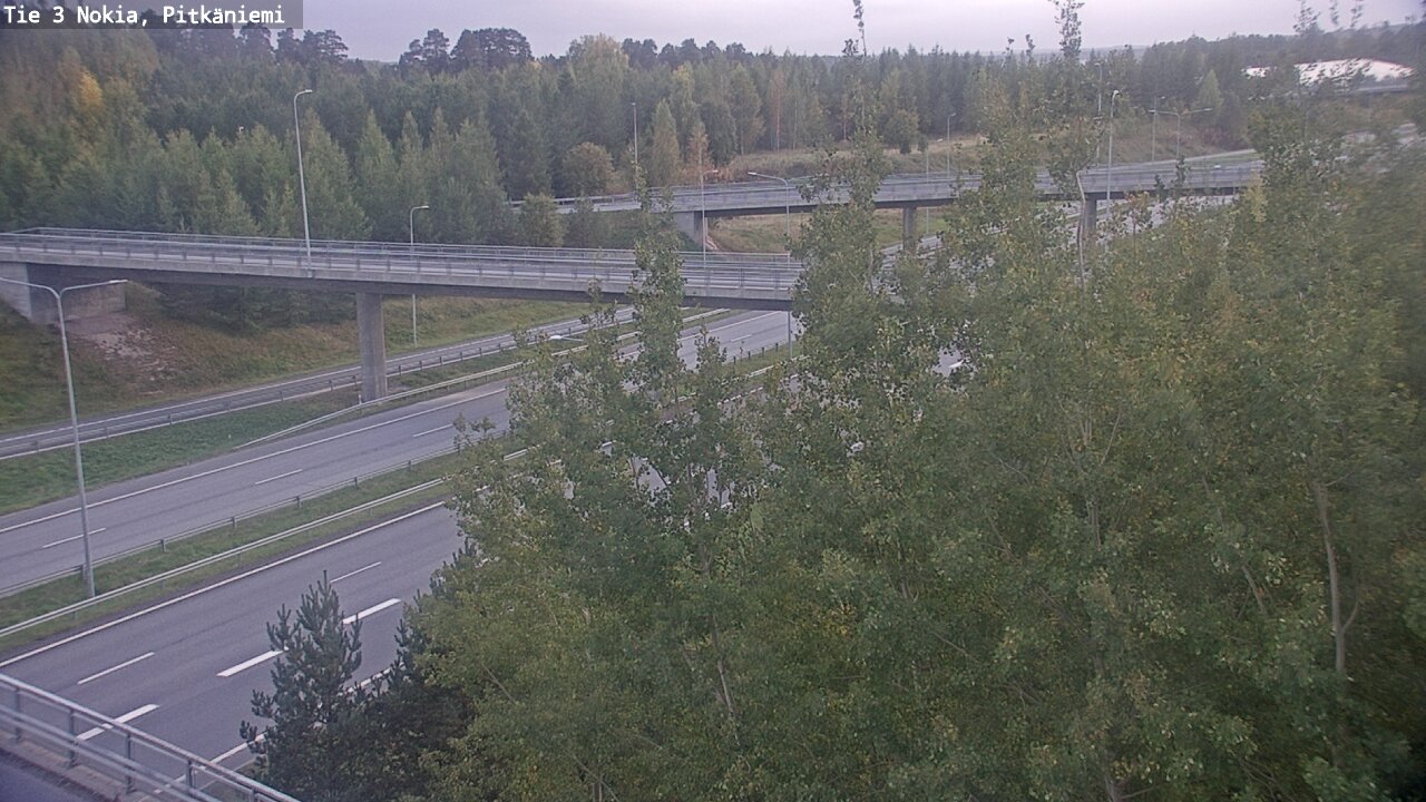 Kelikamerat Kuva Tie 3 Nokia, Pitkäniemi, Nokia, Pirkanmaa