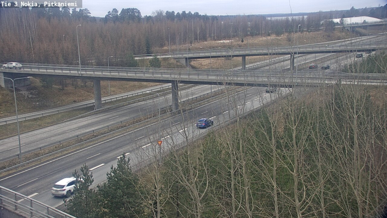 Kelikamerat Kuva Tie 3 Nokia, Pitkäniemi, Nokia, Pirkanmaa