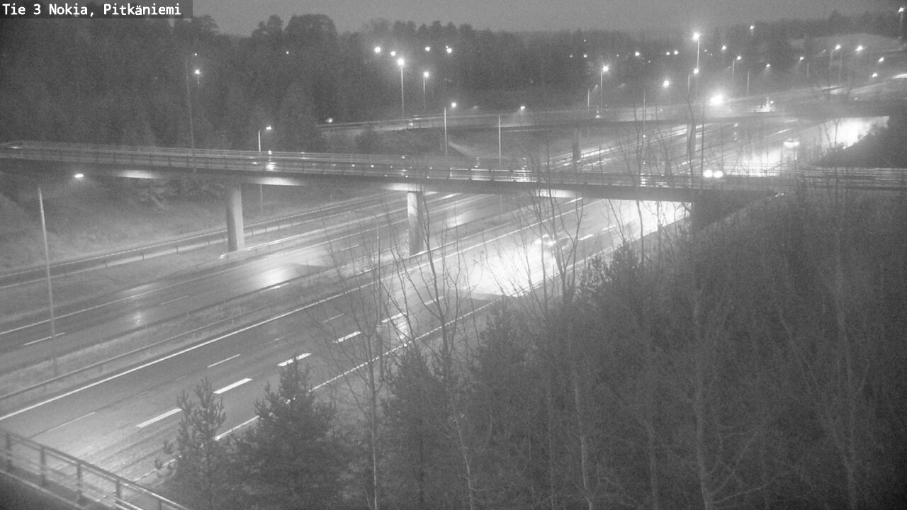 Kelikamerat Kuva Tie 3 Nokia, Pitkäniemi, Nokia, Pirkanmaa