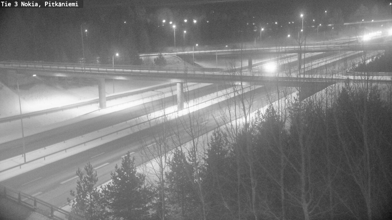 Kelikamerat Kuva Tie 3 Nokia, Pitkäniemi, Nokia, Pirkanmaa