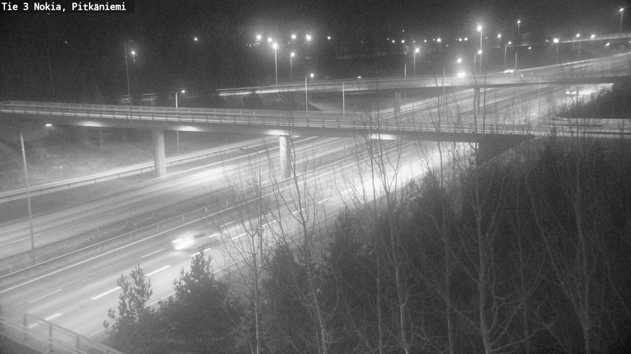 Kelikamerat Kuva Tie 3 Nokia, Pitkäniemi, Nokia, Pirkanmaa