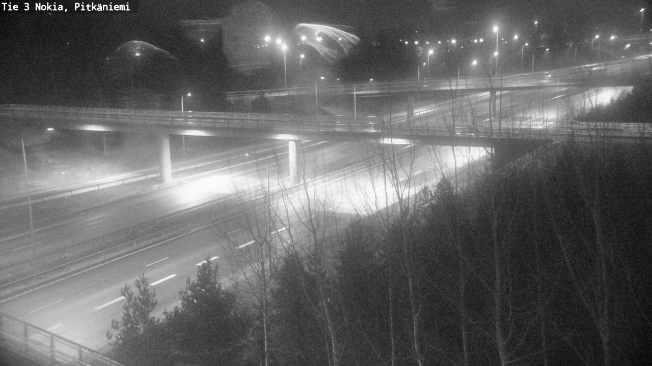 Kelikamerat Kuva Tie 3 Nokia, Pitkäniemi, Nokia, Pirkanmaa