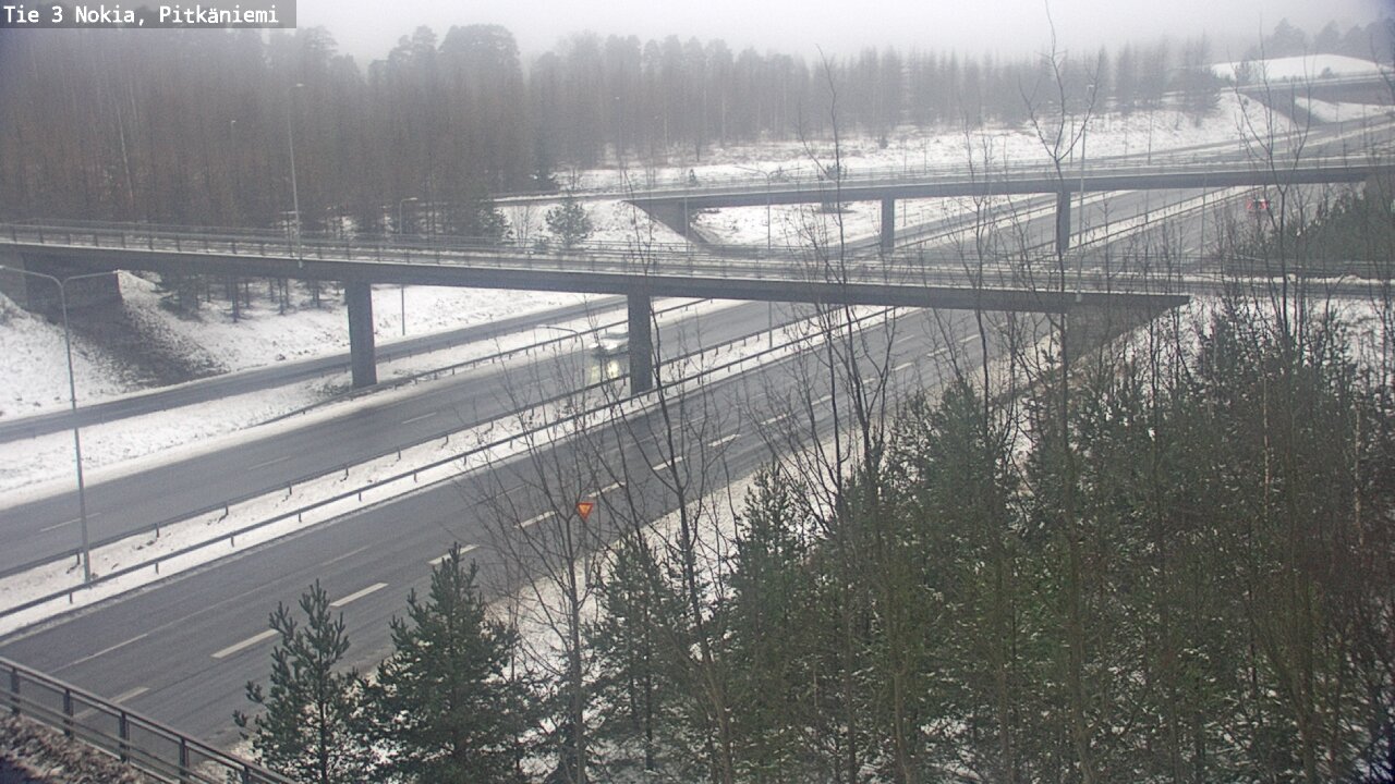 Kelikamerat Kuva Tie 3 Nokia, Pitkäniemi, Nokia, Pirkanmaa