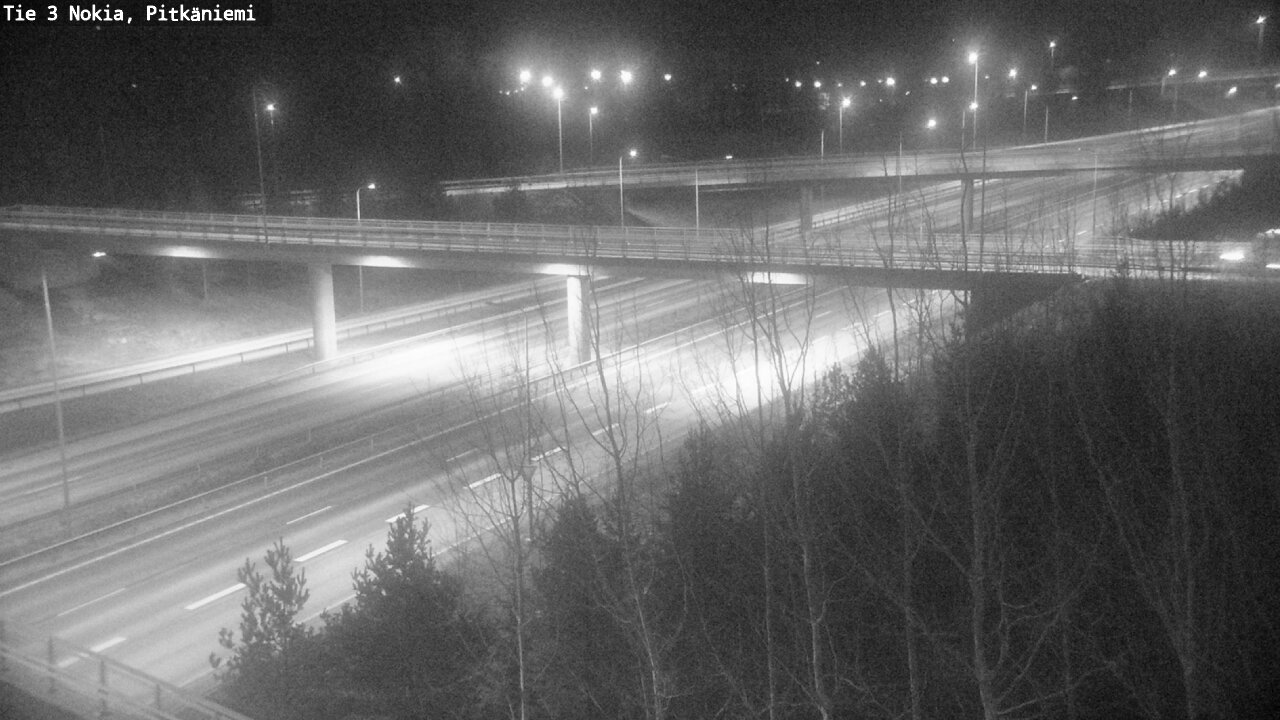 Kelikamerat Kuva Tie 3 Nokia, Pitkäniemi, Nokia, Pirkanmaa