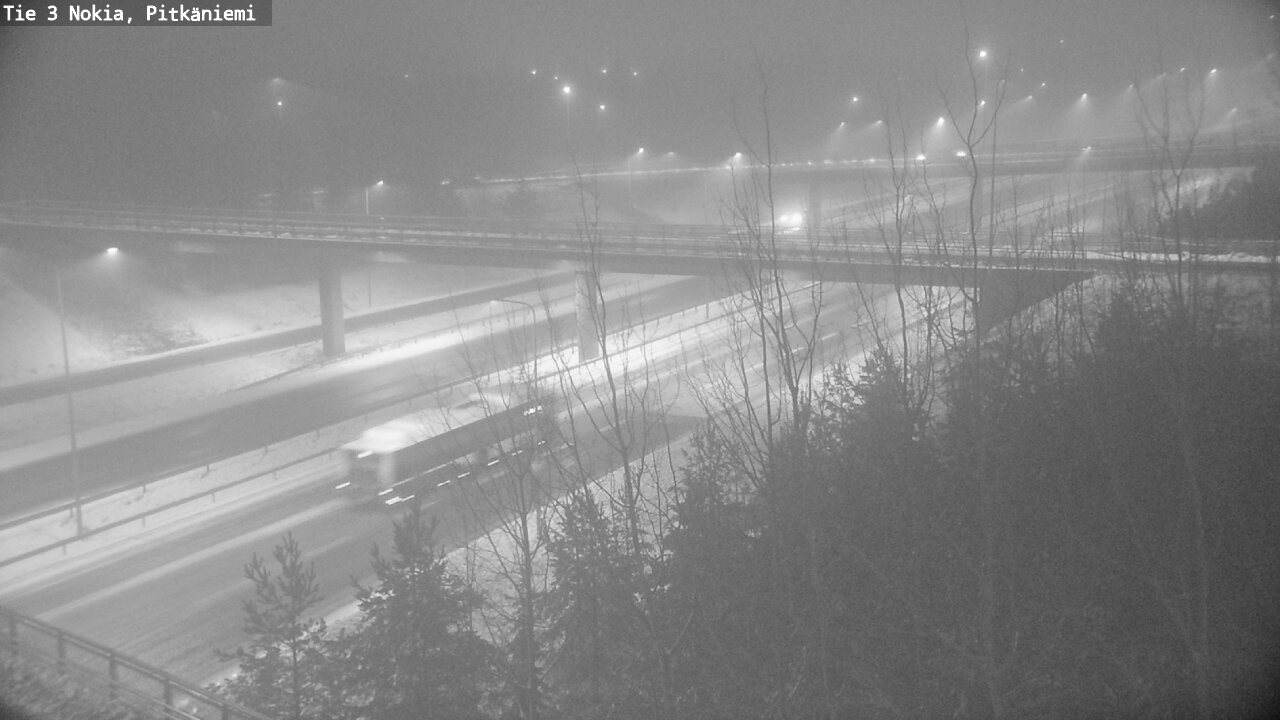 Kelikamerat Kuva Tie 3 Nokia, Pitkäniemi, Nokia, Pirkanmaa
