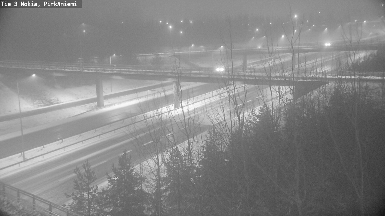 Kelikamerat Kuva Tie 3 Nokia, Pitkäniemi, Nokia, Pirkanmaa