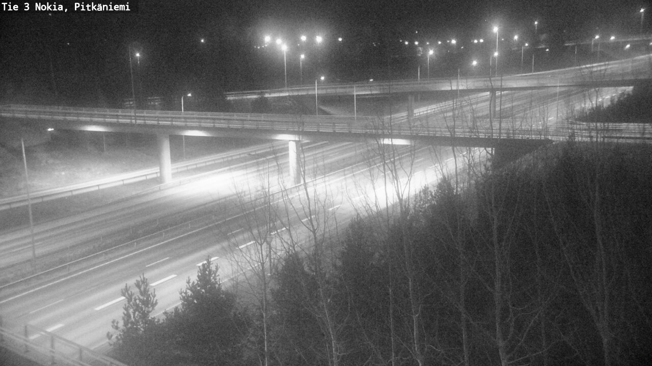 Kelikamerat Kuva Tie 3 Nokia, Pitkäniemi, Nokia, Pirkanmaa