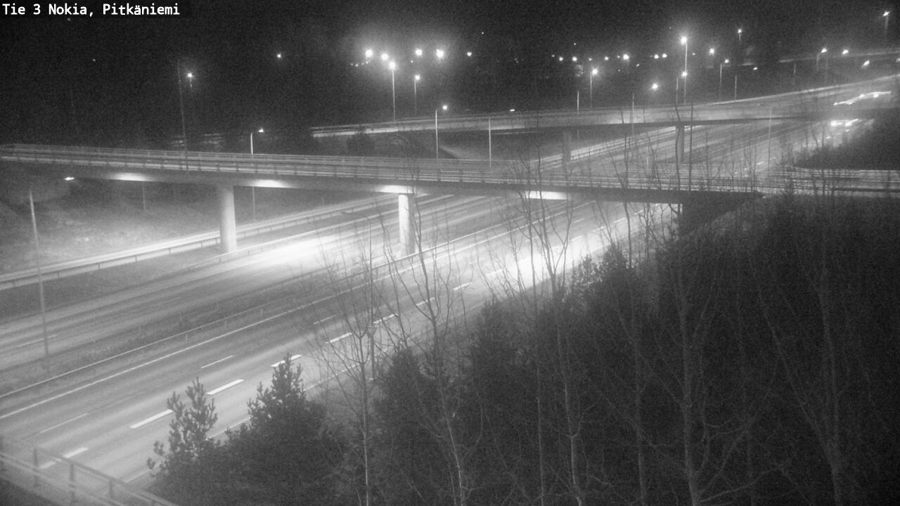 Kelikamerat Kuva Tie 3 Nokia, Pitkäniemi, Nokia, Pirkanmaa