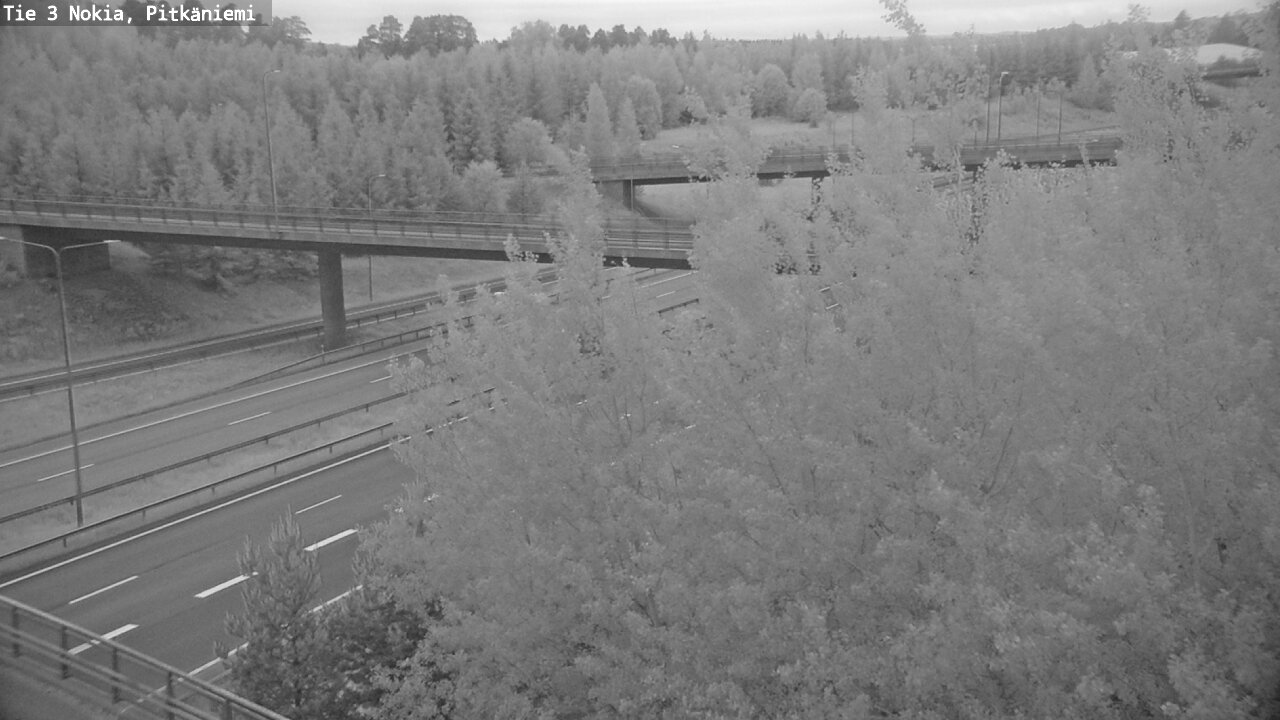 Kelikamerat Kuva Tie 3 Nokia, Pitkäniemi, Nokia, Pirkanmaa