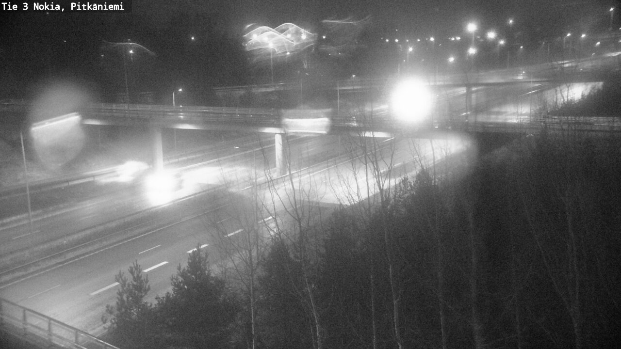 Kelikamerat Kuva Tie 3 Nokia, Pitkäniemi, Nokia, Pirkanmaa