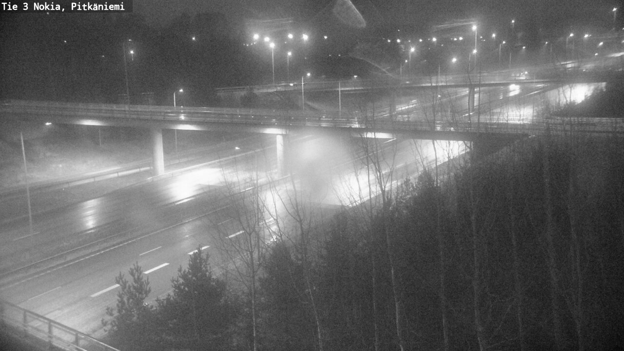 Kelikamerat Kuva Tie 3 Nokia, Pitkäniemi, Nokia, Pirkanmaa