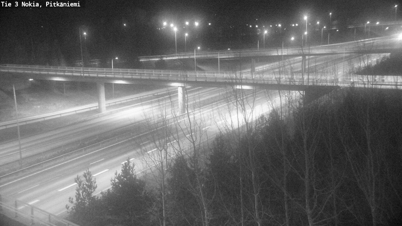 Kelikamerat Kuva Tie 3 Nokia, Pitkäniemi, Nokia, Pirkanmaa