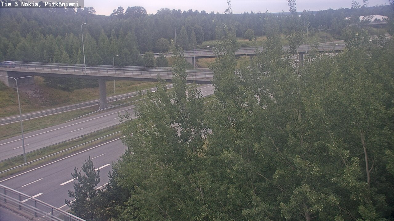 Weather Camera Image Road 3 Nokia, Pitkäniemi, Nokia, Pirkanmaa