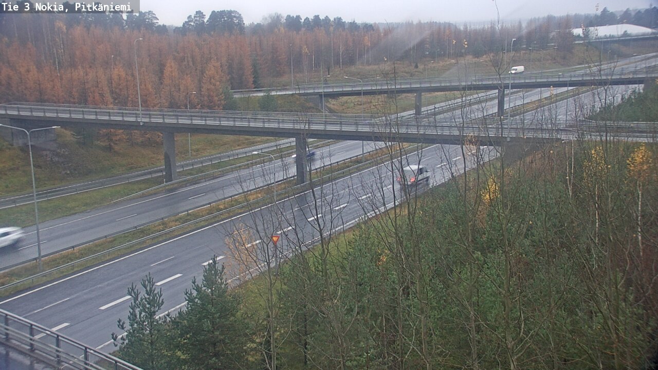 Kelikamerat Kuva Tie 3 Nokia, Pitkäniemi, Nokia, Pirkanmaa