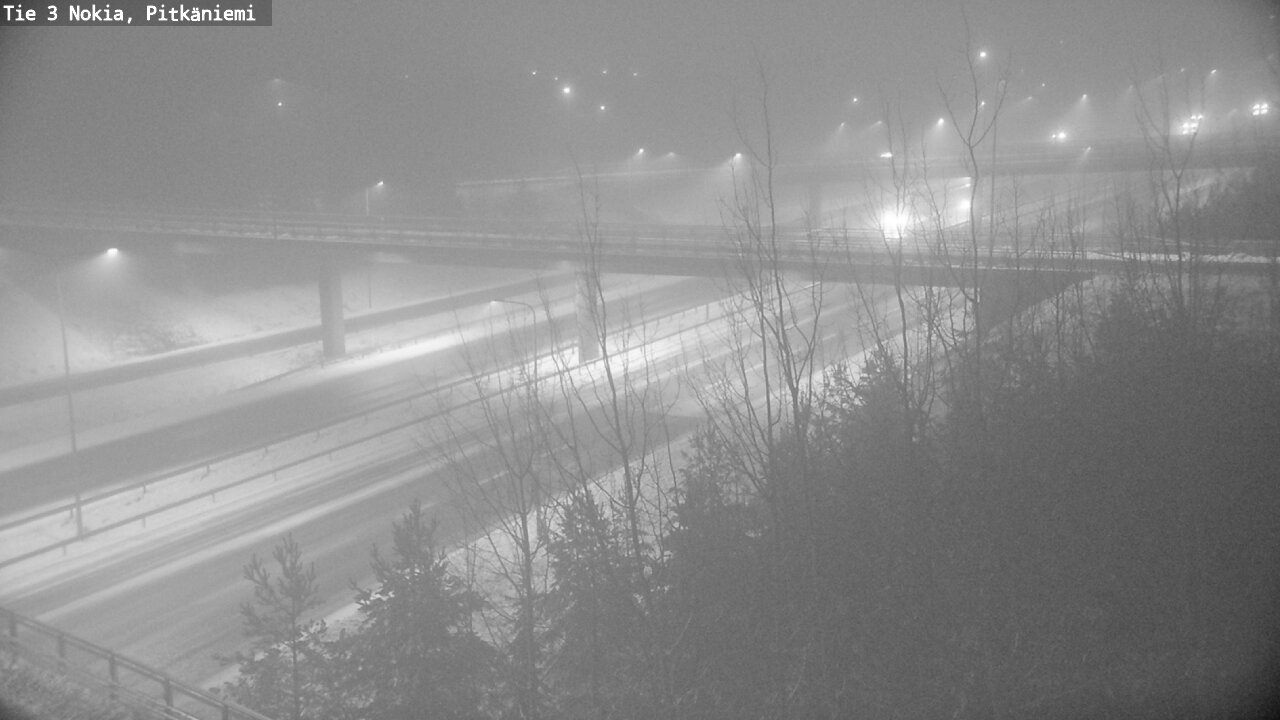 Kelikamerat Kuva Tie 3 Nokia, Pitkäniemi, Nokia, Pirkanmaa