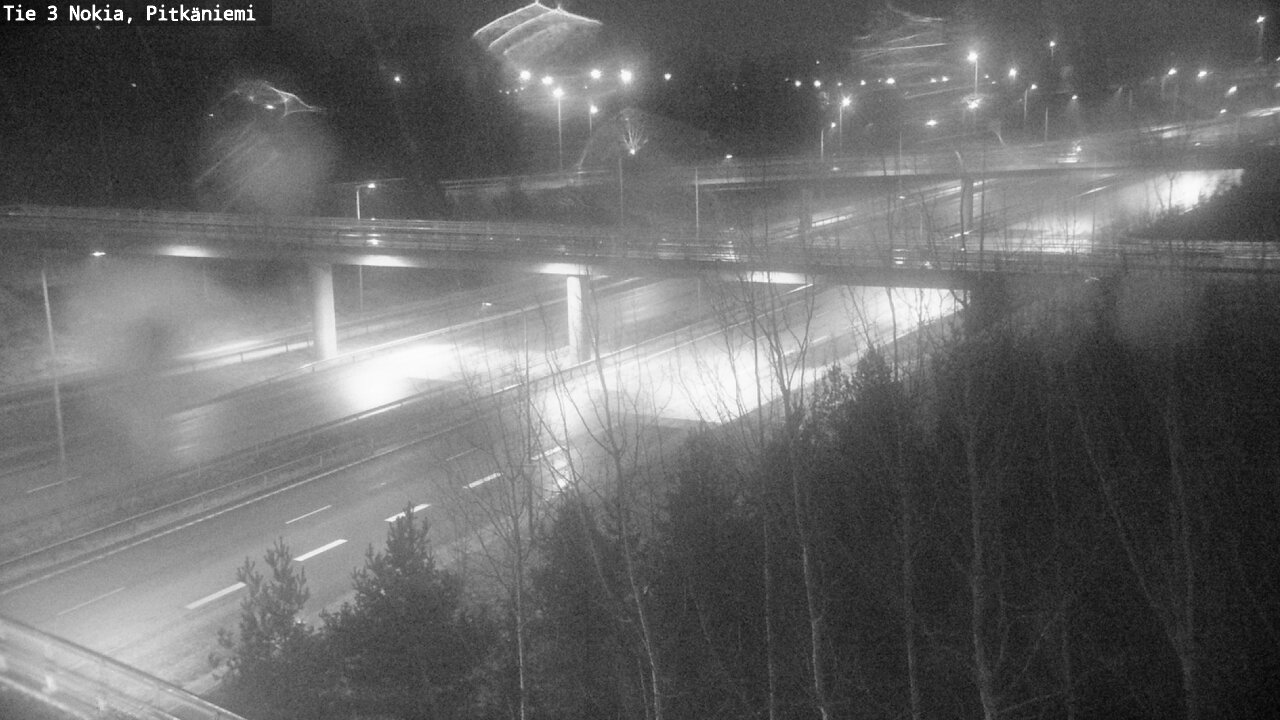 Kelikamerat Kuva Tie 3 Nokia, Pitkäniemi, Nokia, Pirkanmaa