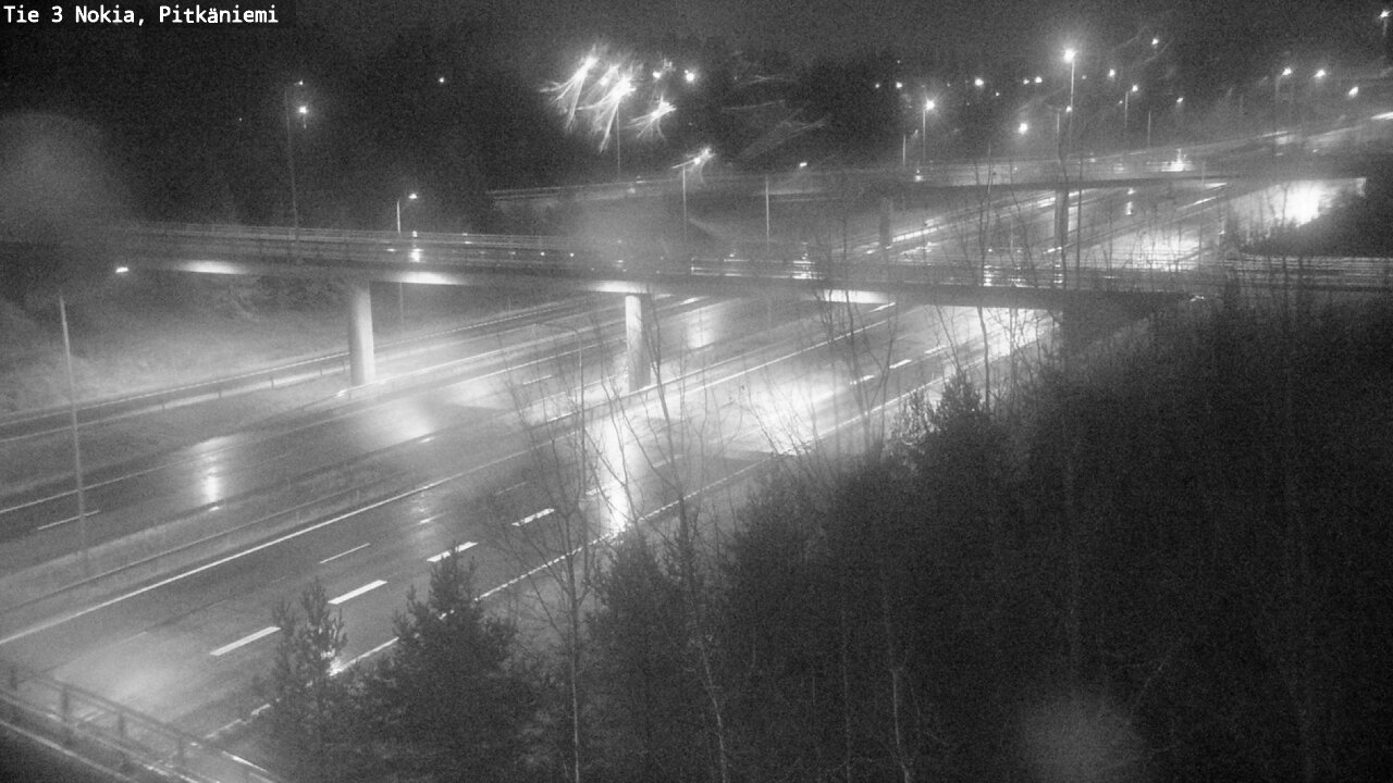 Kelikamerat Kuva Tie 3 Nokia, Pitkäniemi, Nokia, Pirkanmaa