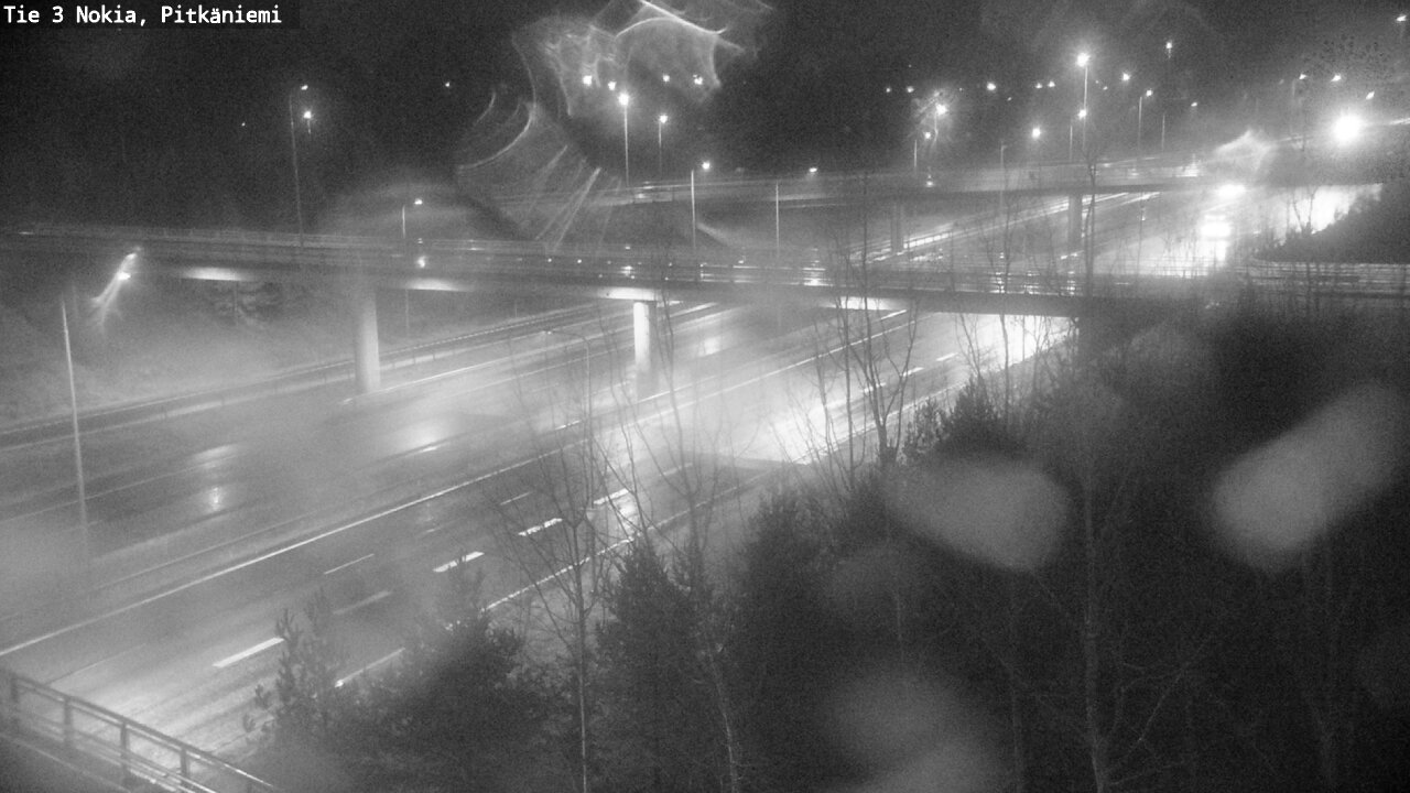 Kelikamerat Kuva Tie 3 Nokia, Pitkäniemi, Nokia, Pirkanmaa