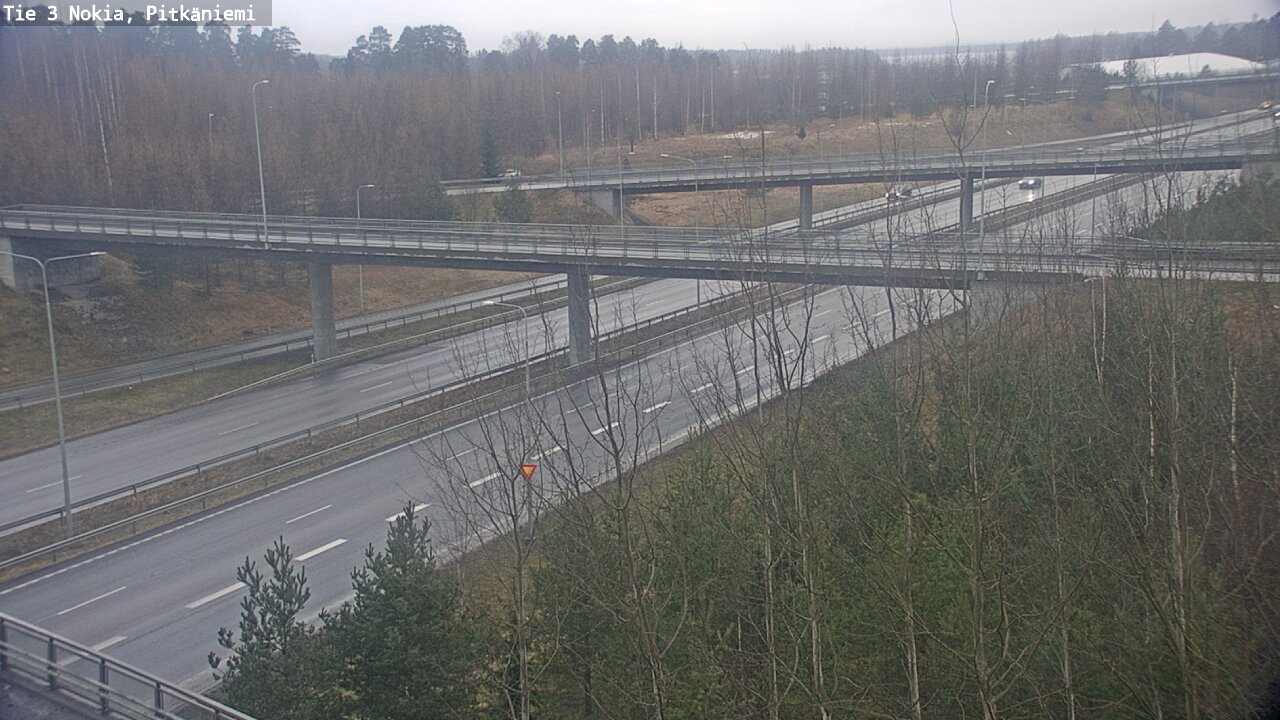 Kelikamerat Kuva Tie 3 Nokia, Pitkäniemi, Nokia, Pirkanmaa