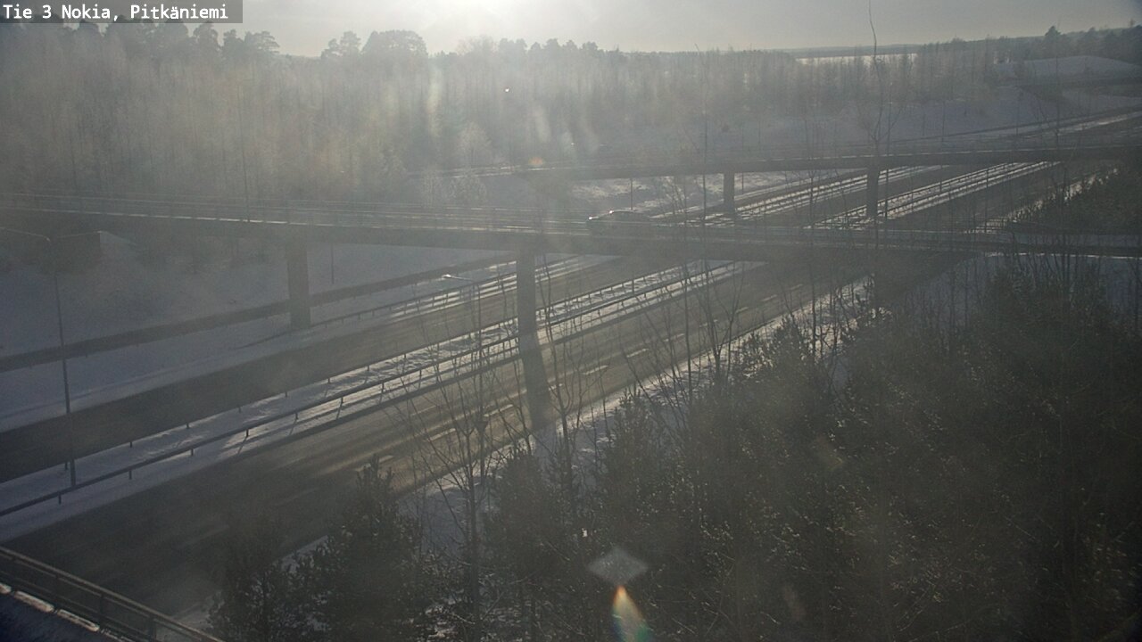 Kelikamerat Kuva Tie 3 Nokia, Pitkäniemi, Nokia, Pirkanmaa