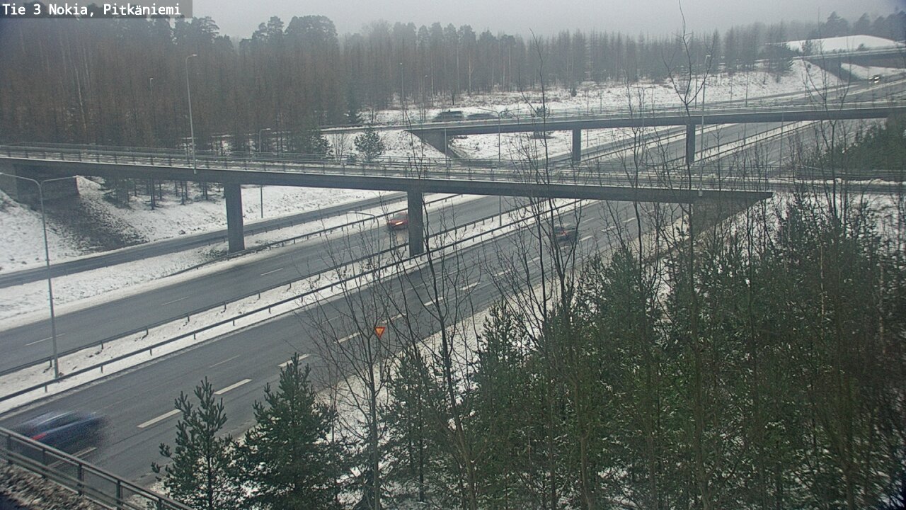 Kelikamerat Kuva Tie 3 Nokia, Pitkäniemi, Nokia, Pirkanmaa