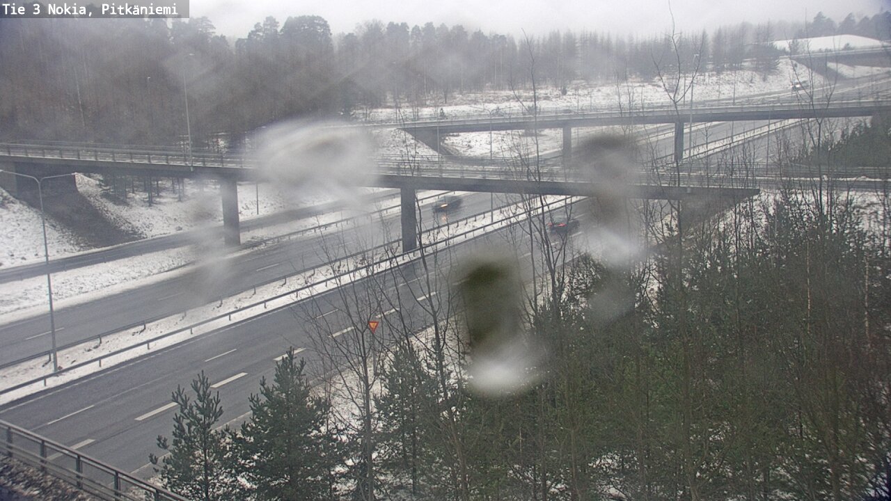Kelikamerat Kuva Tie 3 Nokia, Pitkäniemi, Nokia, Pirkanmaa