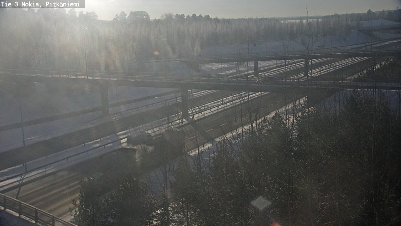 Kelikamerat Kuva Tie 3 Nokia, Pitkäniemi, Nokia, Pirkanmaa