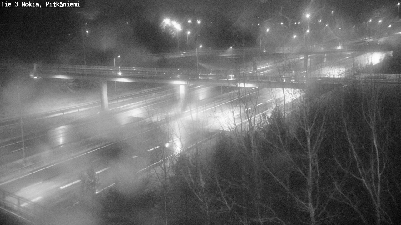 Kelikamerat Kuva Tie 3 Nokia, Pitkäniemi, Nokia, Pirkanmaa
