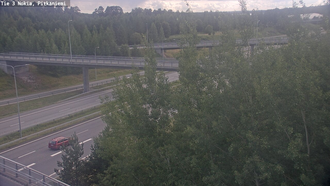 Kelikamerat Kuva Tie 3 Nokia, Pitkäniemi, Nokia, Pirkanmaa