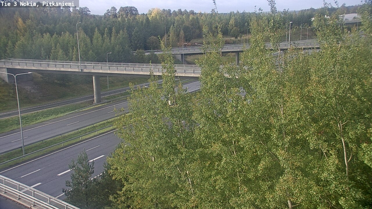 Weather Camera Image Road 3 Nokia, Pitkäniemi, Nokia, Pirkanmaa