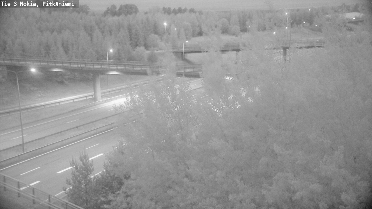 Kelikamerat Kuva Tie 3 Nokia, Pitkäniemi, Nokia, Pirkanmaa