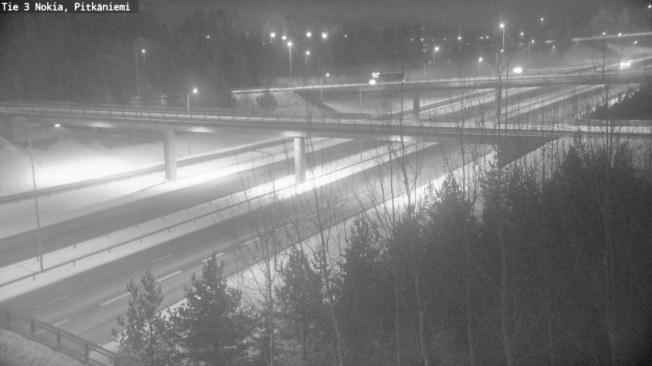 Kelikamerat Kuva Tie 3 Nokia, Pitkäniemi, Nokia, Pirkanmaa