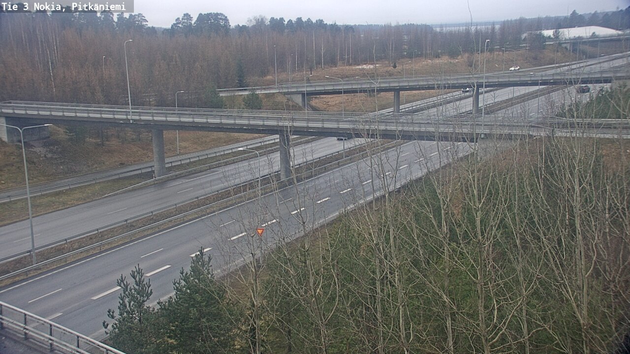 Kelikamerat Kuva Tie 3 Nokia, Pitkäniemi, Nokia, Pirkanmaa