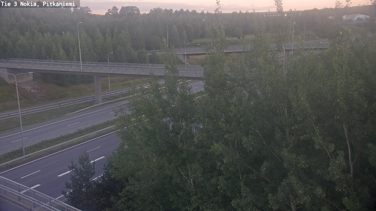 Kelikamerat Kuva Tie 3 Nokia, Pitkäniemi, Nokia, Pirkanmaa