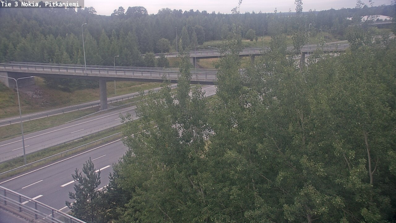 Weather Camera Image Road 3 Nokia, Pitkäniemi, Nokia, Pirkanmaa