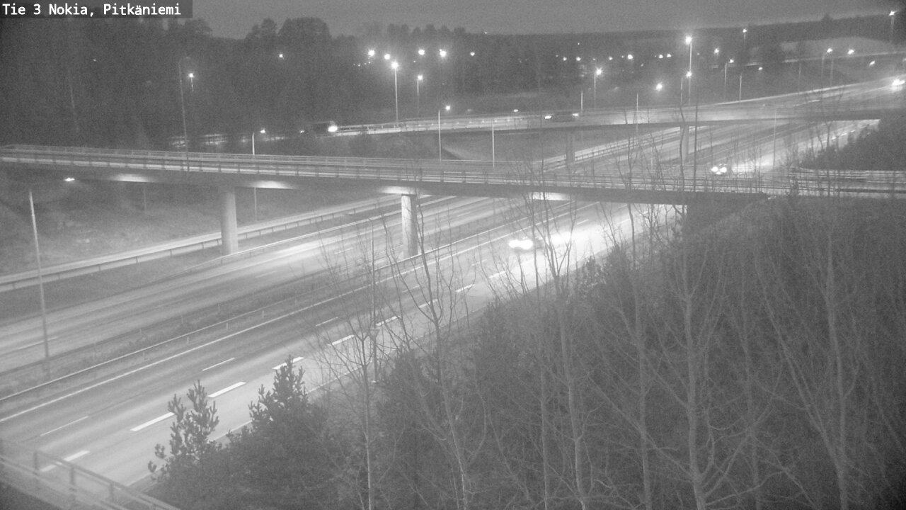 Kelikamerat Kuva Tie 3 Nokia, Pitkäniemi, Nokia, Pirkanmaa