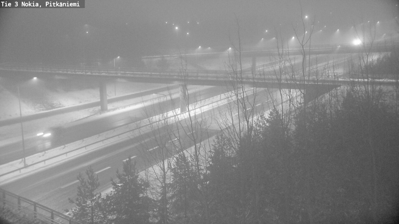 Kelikamerat Kuva Tie 3 Nokia, Pitkäniemi, Nokia, Pirkanmaa